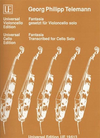 Universal Edition Telemann, G.P.: Fantasia (Cello Solo)
