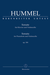 Barenreiter Hummel, J.N.: Sonata Op. 104 (cello and piano) Barenreiter Urtext