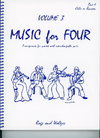 Last Resort Music Publishing Kelley, Daniel: Music for Four Vol.3 Rags & Waltzes (cello)