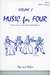 Last Resort Music Publishing Kelley, Daniel: Music for Four Vol.3 Rags & Waltzes (cello)
