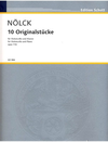 HAL LEONARD Nolck, August: 10 Original Pieces, Op. 116 (cello & piano)