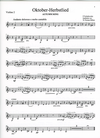 Tchaikovsky, P.I.: The Seasons, Vol.3 for string Quartet (set of parts)