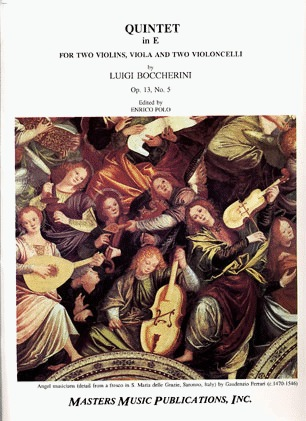 LudwigMasters Boccherini, Luigi: String Quintet in E Op.13 No.5 (2 violins, viola, 2 cello)