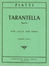 International Music Company Piatti: Tarantella, Op. 23 (cello & piano)