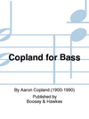 HAL LEONARD Copland, A.: Copland for Bass 2000 (bass part only)