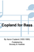 HAL LEONARD Copland, A.: Copland for Bass 2000 (bass part only)