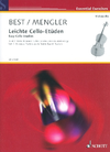 HAL LEONARD Best & Mengler (ed.): Easy Cello Studies (Leichte Cello-Etuden) (cello)
