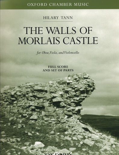 Tann, Hilary: The Walls of Morlais Castle (Oboe, Viola, Cello)