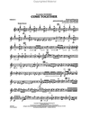 HAL LEONARD Lennon and McCartney: Come Together-Pops for String Quartet (score and parts)