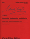 Carl Fischer Dvorak, Antonin: Works for Violoncello