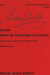 Carl Fischer Dvorak, Antonin: Works for Violoncello