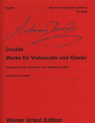 Carl Fischer Dvorak, Antonin: Works for Violoncello