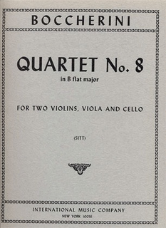 International Music Company Boccherini, Luigi: Quartet No.8 in Bb major (string quartet)
