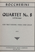 International Music Company Boccherini, Luigi: Quartet No.8 in Bb major (string quartet)