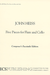 ECS Publishing Heiss: Five Pieces for Flute & Cello (flute & cello) ECS Publishing