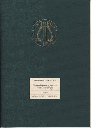 Carl Fischer Hofmann, Leopold: Concerto (cello & piano)