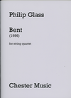 HAL LEONARD Glass, P.: Bent - 1996 (string quartet)