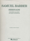 HAL LEONARD Barber, Samuel: Serenade for String Quartet Op.1 (score and parts)