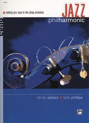 Alfred Music Sabien: Jazz Philharmonic (cello)