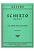 International Music Company Gliere, Reinhold (Zimmermann): Scherzo Op.32 #2 (bass & piano)