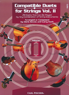 Carl Fischer Clark & Gazda: Compatible Duets for Strings, Vol.2 (2 cellos) Carl Fischer