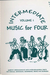 Last Resort Music Publishing Kelley, Daniel: Music for Four Intermediate Vol.1 (Violin 3)
