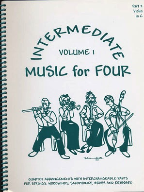 Last Resort Music Publishing Kelley, Daniel: Music for Four Intermediate Vol.1 (Violin 3)