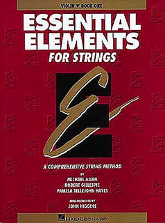 HAL LEONARD Allen, M., Gillespie, R., & Hayes, P.T.: Essential Elements, Bk.1 (piano accompaniment)
