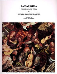 LudwigMasters Handel, G.F. (Halvorsen): Passacaglia for Violin & Viola