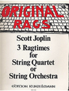 Joplin, Scott (Beyer): Ragtimes for String Quartet-Vol.1