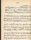 HAL LEONARD Bonporti, F.A.: Four Sonate, Op. 12 (violin & basso continuo)