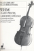 HAL LEONARD Zehm, Friedrich: 4 Easy Pieces (cello & piano)