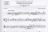 Carl Fischer Manen, Christian: Poeme Elegiaque Op.134 (cello & piano)