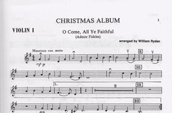 LudwigMasters Ryden, William: Christmas Album No. 1 (String Quartet)