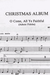 LudwigMasters Ryden, William: Christmas Album No. 1 (String Quartet)