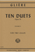 International Music Company Gliere, Reinhold: Ten Duets, Op. 53 Vol. 2 (2 cellos)