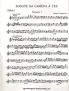 LudwigMasters Vivaldi, Antonio: Sonate da camera a tre, Op. 1 Bk.1 (2 violins, cello, piano)
