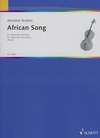 HAL LEONARD Ibrahim, A.: African Song (cello & piano)