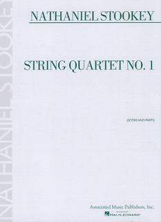 HAL LEONARD Stookey, N.: String Quartet No.1 (string quartet)