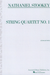 HAL LEONARD Stookey, N.: String Quartet No.1 (string quartet)