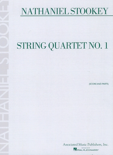 HAL LEONARD Stookey, N.: String Quartet No.1 (string quartet)