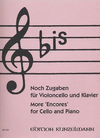 Edition Kunzelmann Thomas-Mifune, Werner: More Encores (cello & piano)