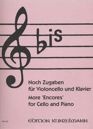 Thomas-Mifune, Werner: More Encores (cello & piano)