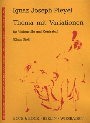 HAL LEONARD Pleyel: Theme & Variations (cello & piano)