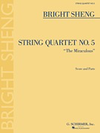 HAL LEONARD Sheng: String Quartet No5 "The Miraculous" score and parts (string quartet) Schirmer