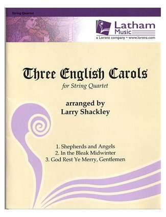 LudwigMasters Shackley, Larry: Three English Carols (string quartet)