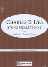 HAL LEONARD Ives, C. (Goldstein): String Quartet No.2 - Ives Society Critical Edition (string quartet)