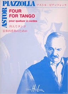 Carl Fischer Piazzolla: (score/parts) Four for Tango (string quartet) Editions Henry Lemoine
