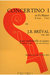 Edition Delrieu Breval, J.B.: Concertino No.1 in F Major (cello & piano)
