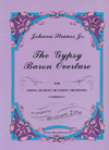 Carl Fischer Strauss Jr., J. (Zinn): The Gypsy Baron Overture (string quartet)